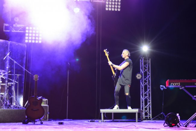 Ніжність, поєднана з вибуховим драйвом: у Луцьку гурт «Без Обмежень» дав два неймовірних концерти. ФОТО