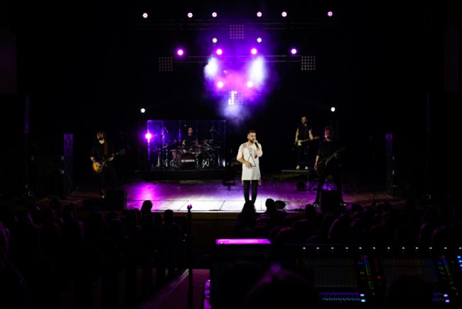 Ніжність, поєднана з вибуховим драйвом: у Луцьку гурт «Без Обмежень» дав два неймовірних концерти. ФОТО