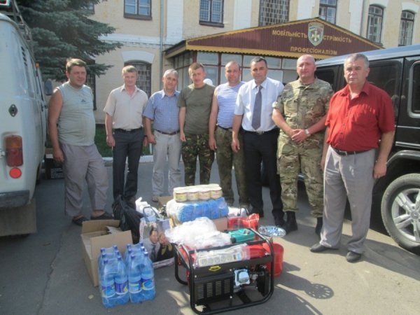 Батальйон територіальної самооборони отримав допомогу від волинян