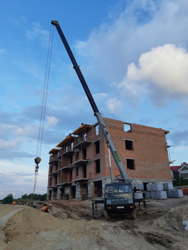 «Західний Олімп» завершує першу чергу будівництва сучасних квартир під Луцьком*. ФОТО