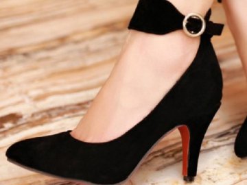 Як вибрати висоту каблука?*