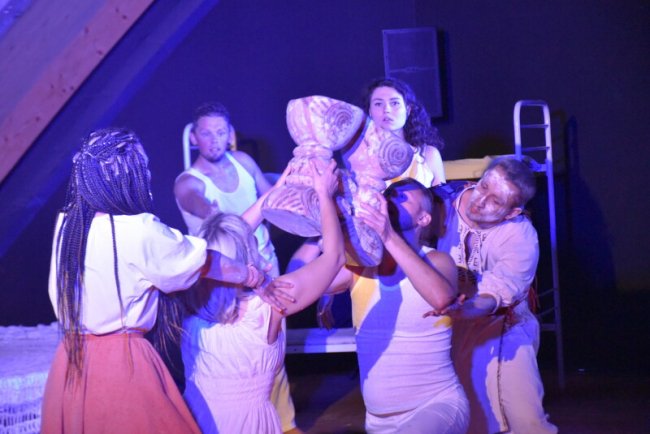 У Польщі виступив театр «Гармидер»: як це було. ФОТО