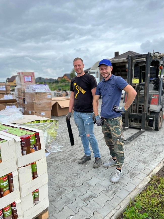 Громада на Волині отримала допомогу з Румунії. ФОТО