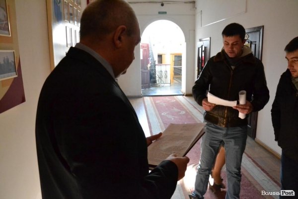 У Луцьку пікетували прокуратуру: хочуть покарання голосувальників за «диктаторські закони». ФОТО