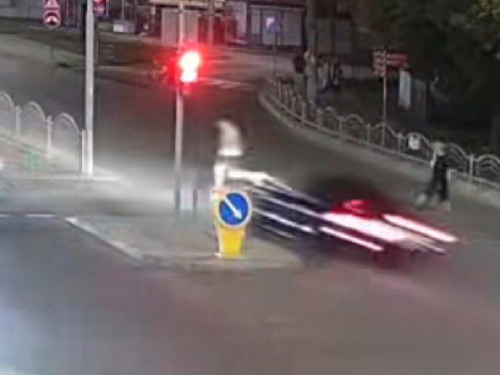Оприлюднили відео страшної смертельної ДТП на Соборності