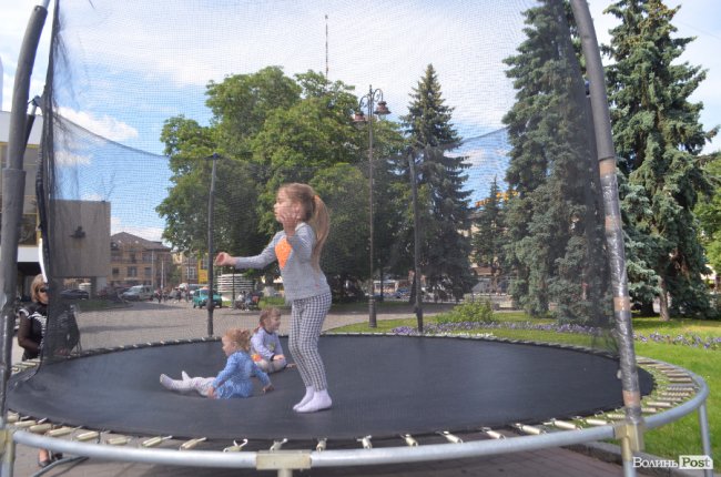 Сімейний фестиваль в Луцьку: як це було. ФОТО