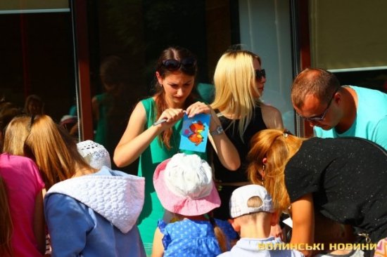 Безпека понад усе: маленьких волинян вчили, як поводитися на дорозі. ФОТО