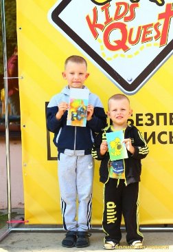 Безпека понад усе: маленьких волинян вчили, як поводитися на дорозі. ФОТО