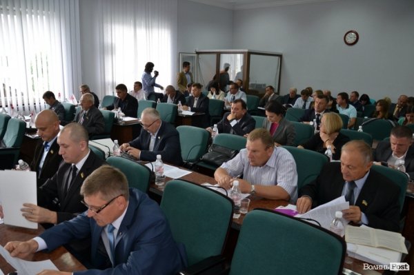 Депутати «дозволили» «Луцьктеплу» зекономити 13 мільйонів кубів газу