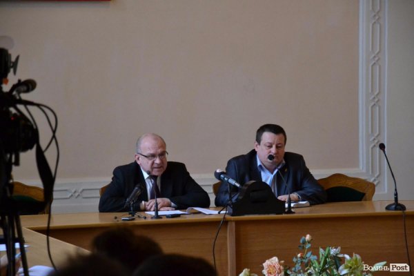 У Луцьку зібрали волинян, які захищали Донецький аеропорт 