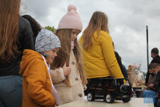 У місті на Волині відбувся конкурс-виставка роботів Lego. ФОТО