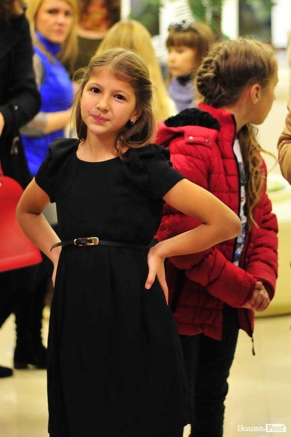 Модний показ у Луцьку. ФОТО*