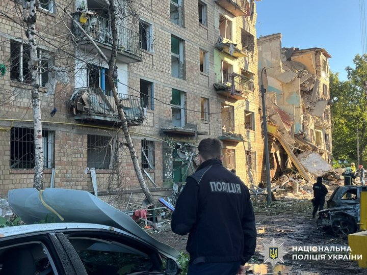 Атака на Київ: 4 загиблих та понад 15 поранених