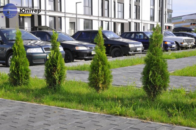 У другому будинку ЖК «Юпітер» — у розпалі внутрішні роботи*