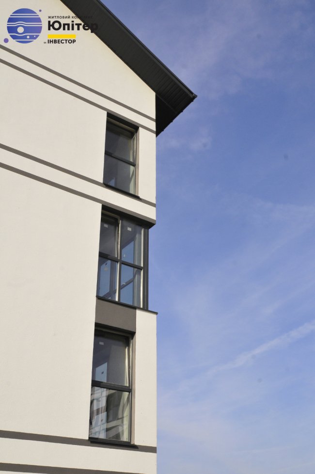 У другому будинку ЖК «Юпітер» — у розпалі внутрішні роботи*