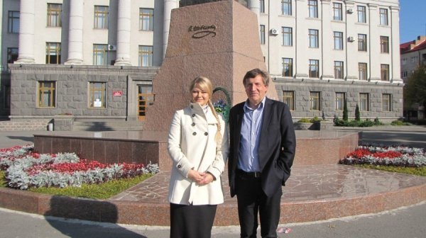 Луцьк відвідав лікар Юлії Тимошенко