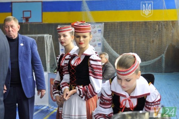 У Луцьку змагалися штангісти. ФОТО