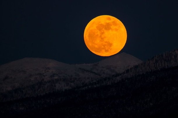 Унікальне місячне затемнення. ФОТО. ВІДЕО.