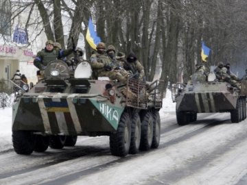 Терористи витісняють українських військових з Дебальцевого плацдарму