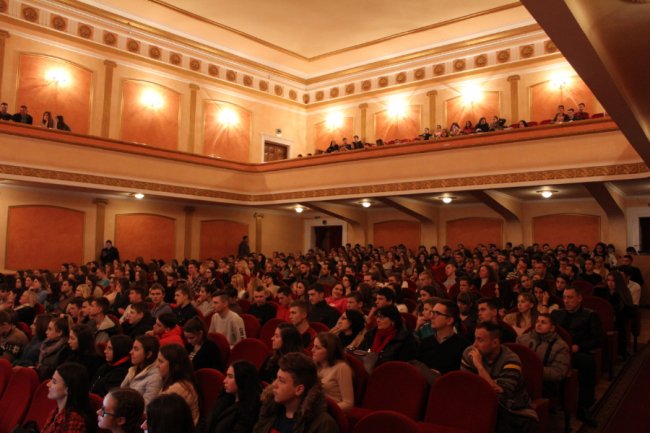 «Битва університетів» у Луцьку: назвали переможця. ФОТО