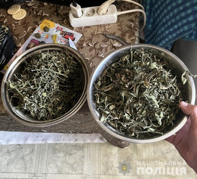 У волинянина виявили наркотичних речовин на 150 000 гривень