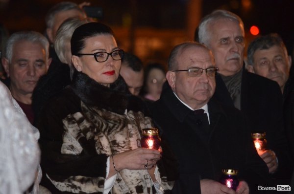 У Луцьку молилися за військовими, які загинули. ФОТО. ВІДЕО