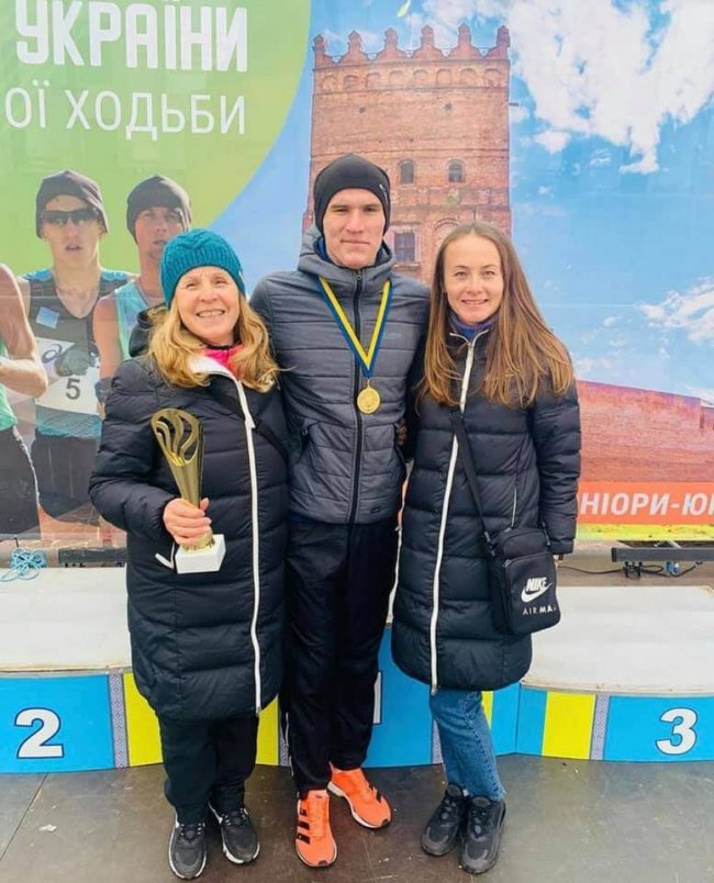 Волиняни здобули чимало золотих медалей на чемпіонаті України зі спортивної ходьби