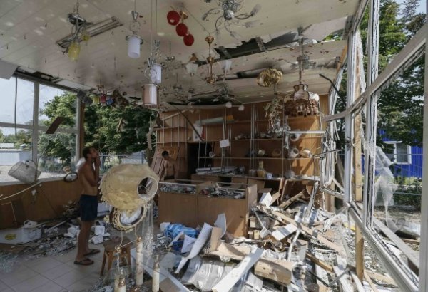 Зруйнований Слов'янськ. ФОТО