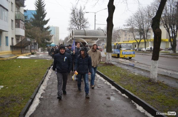 Як Луцьк «тестував» загальний страйк. ФОТО