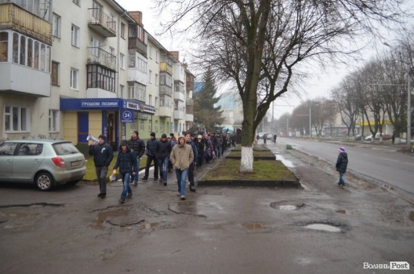 Як Луцьк «тестував» загальний страйк. ФОТО