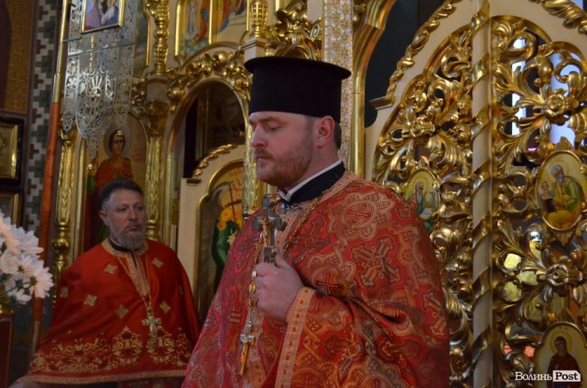 Вперше як ПЦУ: у «поліцейському» храмі Луцька – престольний празник. ФОТО 