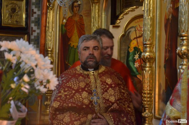 Вперше як ПЦУ: у «поліцейському» храмі Луцька – престольний празник. ФОТО 