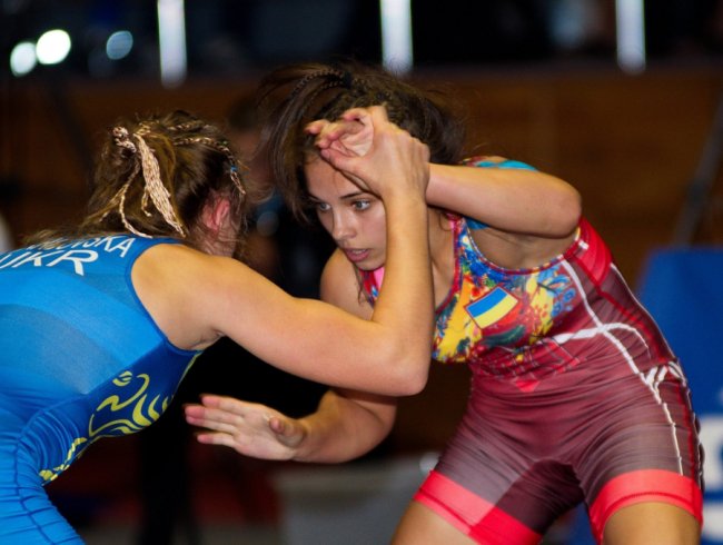 Волинська спортсменка стала бронзовою призеркою на чемпіонаті України з вільної боротьби 