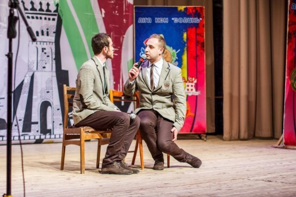 Як у Луцьку смішили міського голову. ФОТО