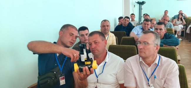 На базі АТ «Рівнегаз» відбувся інтерактивний тренінг