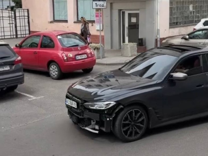 Після скандального відео у Луцьку знайшли водія BMW: склали чотири адмінматеріали. ВІДЕО