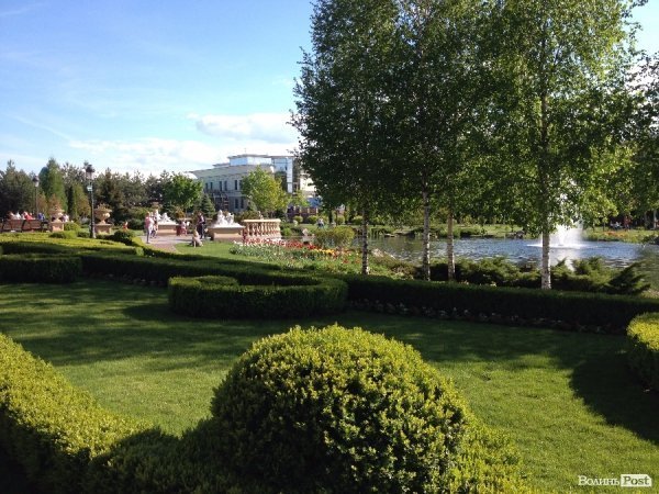 На вихідні -  у «Межигір'я». ФОТО 