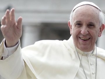 Папа Римський зібрав для українців 10  мільйонів євро