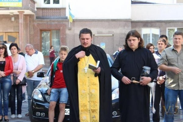 Добровольці з «Азову» вирушили на Схід. ФОТО