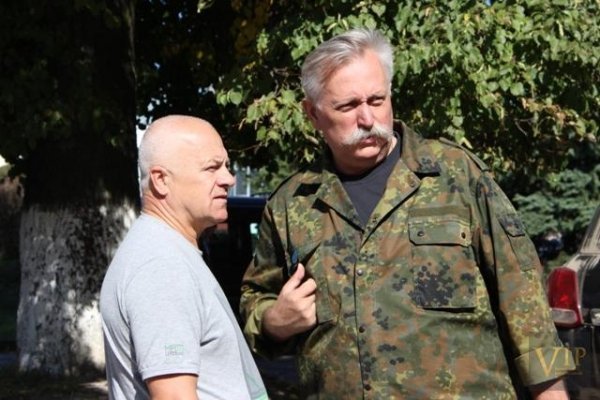 Добровольці з «Азову» вирушили на Схід. ФОТО