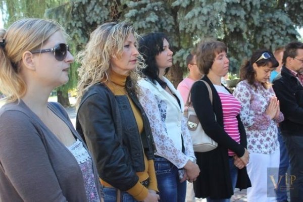 Добровольці з «Азову» вирушили на Схід. ФОТО