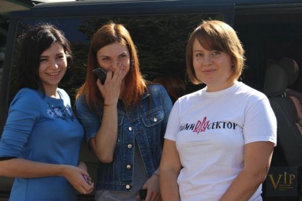 Добровольці з «Азову» вирушили на Схід. ФОТО