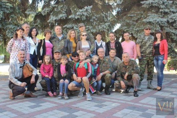 Добровольці з «Азову» вирушили на Схід. ФОТО