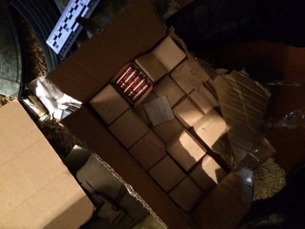 На Волині СБУ вилучила зброю та боєприпаси із зони проведення АТО. ФОТО