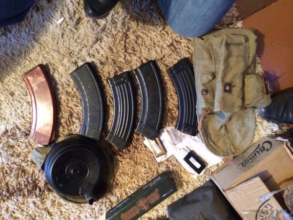 На Волині СБУ вилучила зброю та боєприпаси із зони проведення АТО. ФОТО