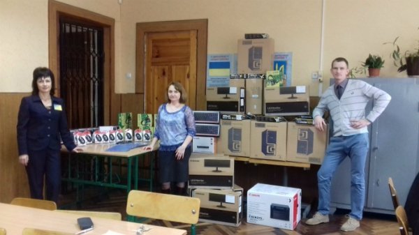 У луцьких школах з'являться нові комп’ютерні класи