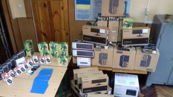 У луцьких школах з'являться нові комп’ютерні класи