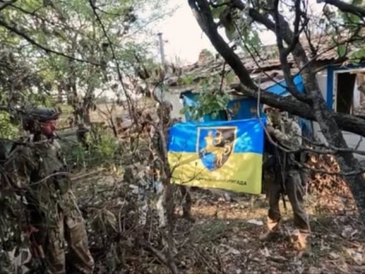 Військові звільнили від окупантів село на Дніпропетровщині. ВІДЕО