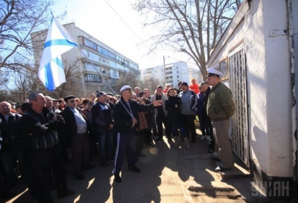 Як штурмували базу в Новофедорівці. ФОТО