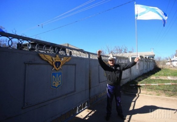 Як штурмували базу в Новофедорівці. ФОТО